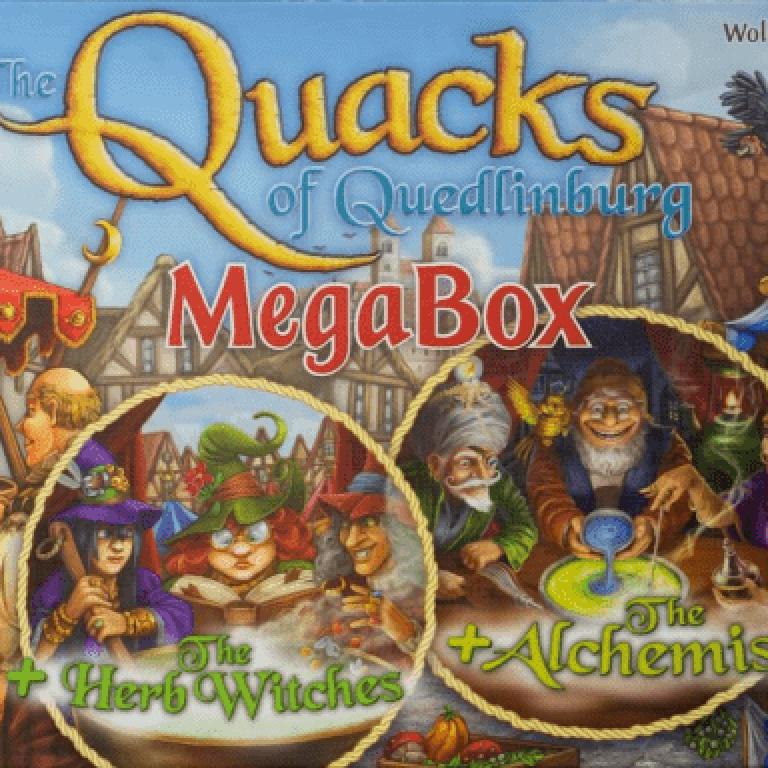 Quacks of Quedlinburg Megabox and Elegoo Neptune 3 Pro Reviews With